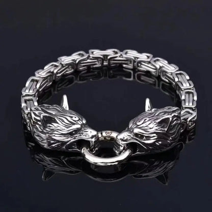 Pulsera “Alianza de Lobos” – Un símbolo de fuerza y lealtad eterna