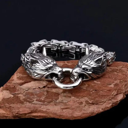 Pulsera “Alianza de Lobos” – Un símbolo de fuerza y lealtad eterna