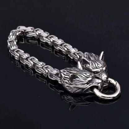 Pulsera “Alianza de Lobos” – Un símbolo de fuerza y lealtad eterna