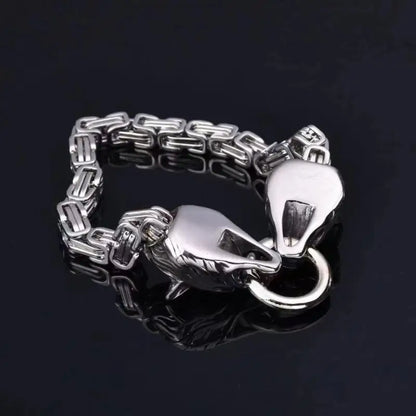 Pulsera “Alianza de Lobos” – Un símbolo de fuerza y lealtad eterna
